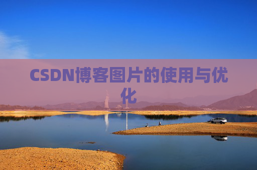 CSDN博客图片的使用与优化